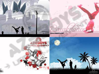Break Dance Wallpapers by MAKHOR D Download 170 Mb
